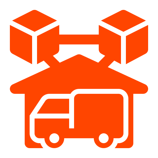 Shipping and storage graphic