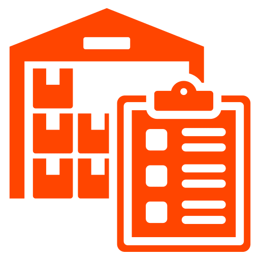 Storage and checklist illustration