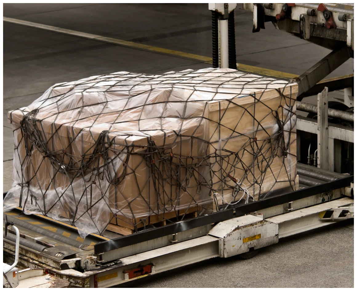 Shipment ready for transport